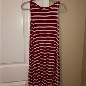 Striped Swing Dress